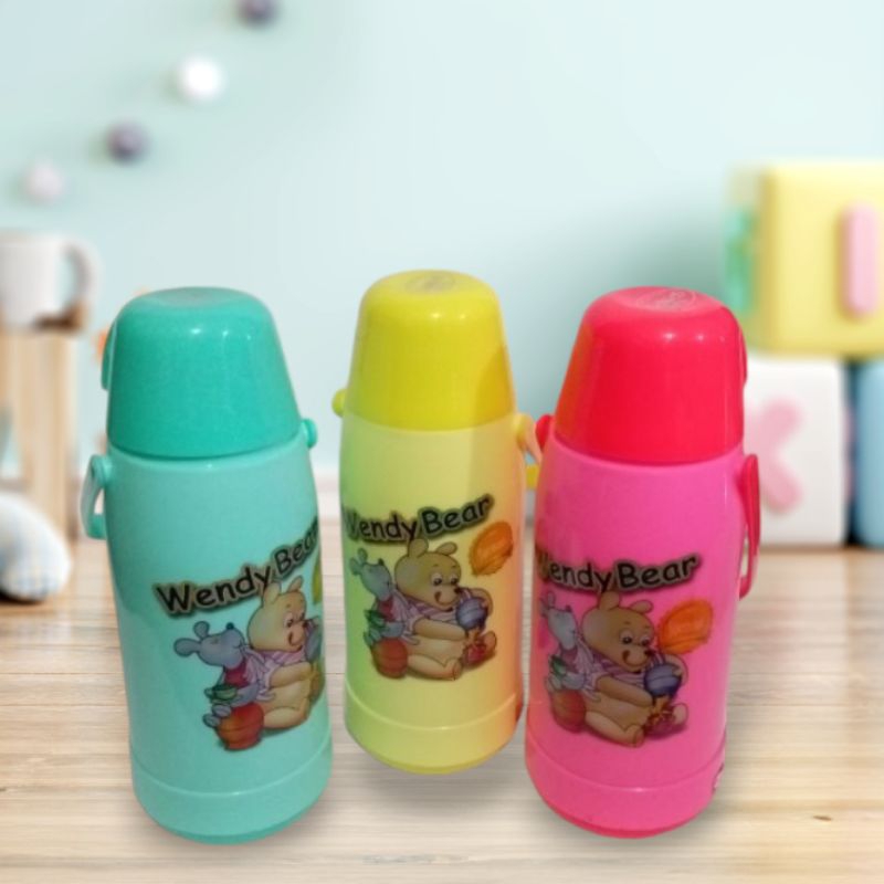 Termos Air Panas Mini Shinpo Frisky 0,6 Liter