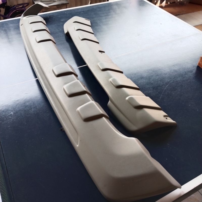 Garnish outlander cover bemper bumper outlander sport original Tun motors