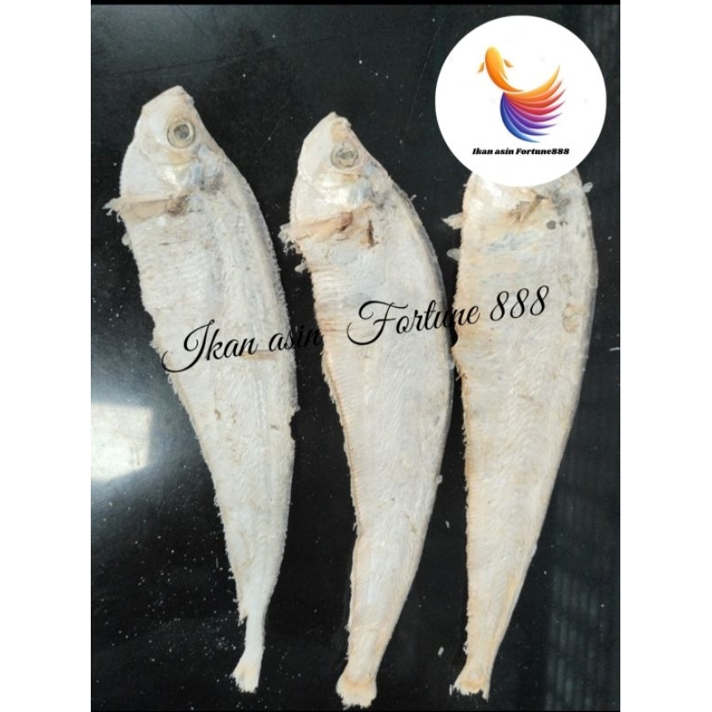 

Ikan asin Ikan Pisau/Kase super 1000gram, 500gram