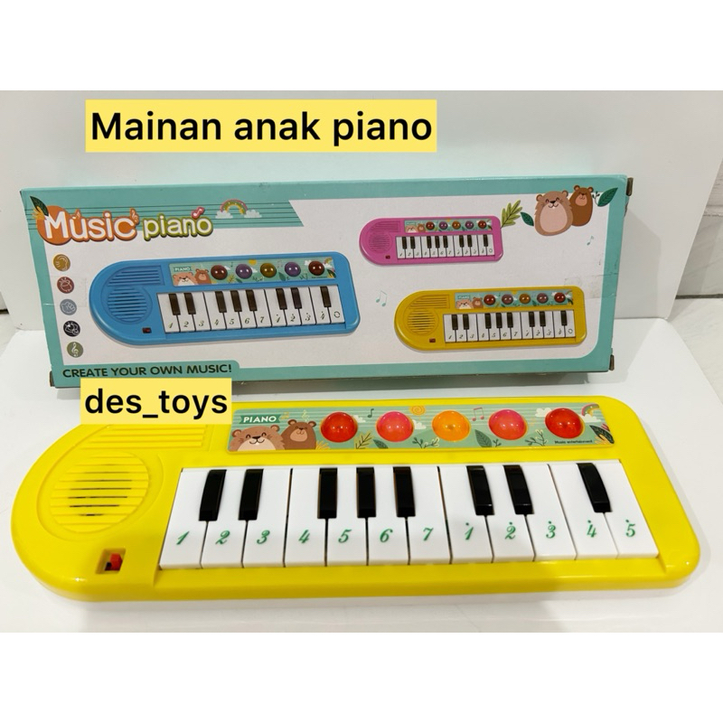 MAINAN ANAK MAINAN PIANO MUSIC PIANO MAINAN EDUKASI