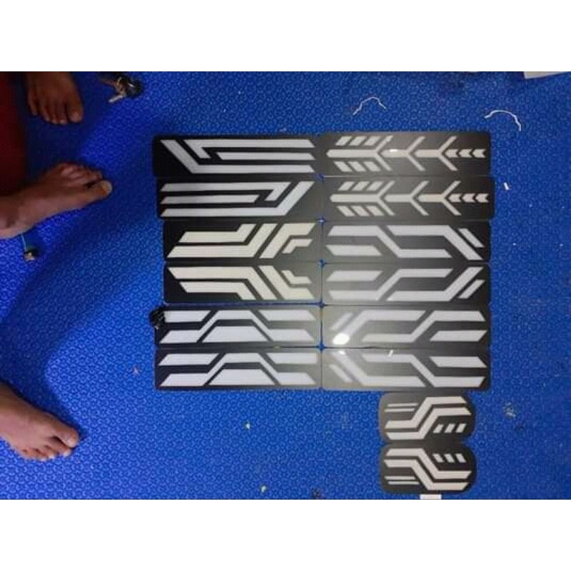 Lampu Rem (Stoplamp) Variasi Untuk Mobil Futura / Carry1.0 / Katana Pickup