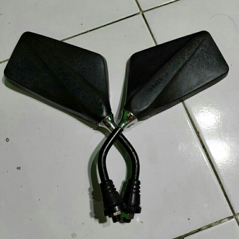 KACA SEPION RX KING COBRA MASTER 1991-1998 ORIGINAL LEPASAN UNITE.