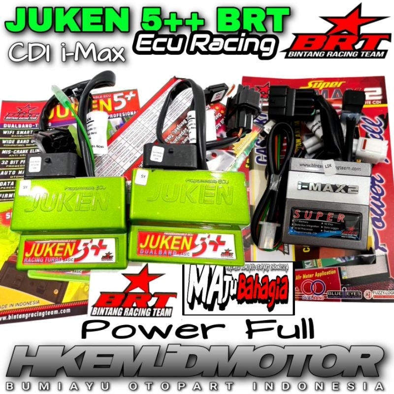 CDI ECU Juken5++ Mio Soul GT Mio Sporty Smile Mio J Fino Juken Xride Cdi Mio M3 Gear S Z Fazzio Fila
