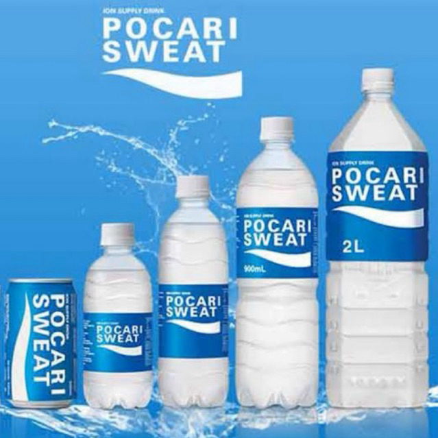 

POCARI SWEAT BOTOL & KALENG