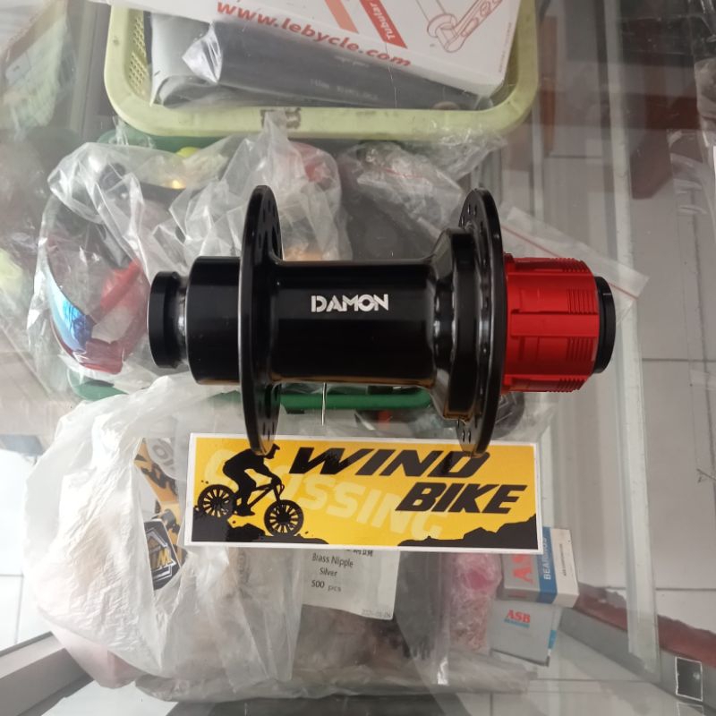 Hub BMX Race Freehub Rearhub Disc Brake V Brake 36 Hole 36H Venom Damon Polso Metal Matrix BOX 6 pel