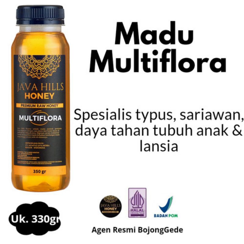 

MADU MURNI MADU MULTI FLORA BY JAVA HILLS HONEY