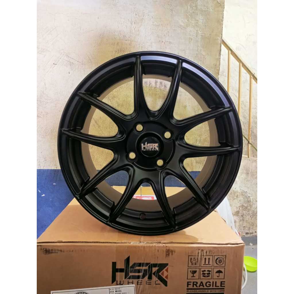 VELG HSR Ring 15 HSR KAMIKAZE R15 UNTUK BRIO CALYA MAZDA SIRION