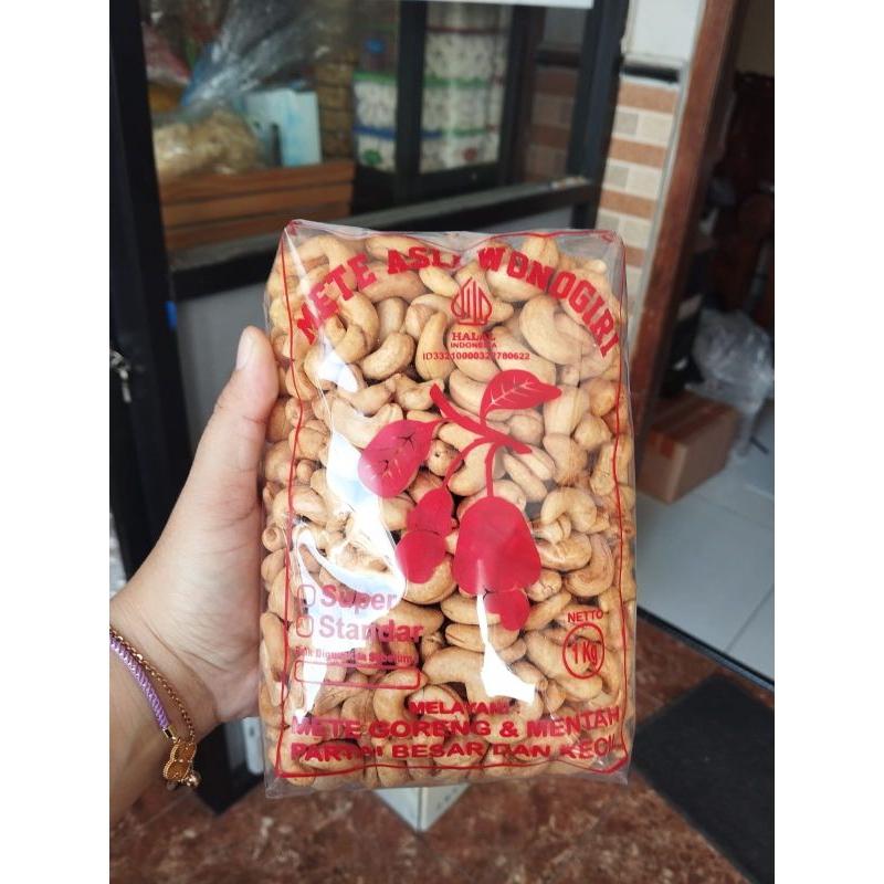 

Mete Wonogiri Fresh Utuh Matang ORIGINAL!!