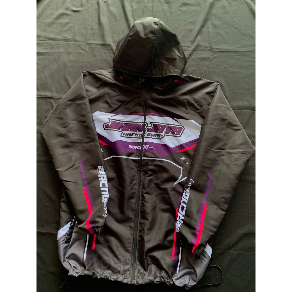 JAKET RACING TASLAN KOMUNITAS SUPERMOTO CUSTOM DESIGN SUKA SUKA