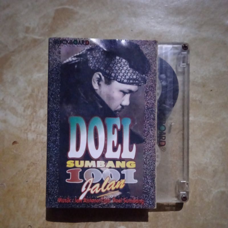 kaset pita doel sumbang 1001 jalan
