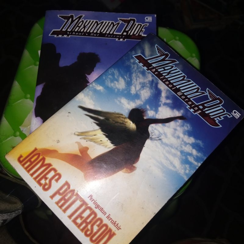 Maximum Ride/novel sekuel James Patterson, GM