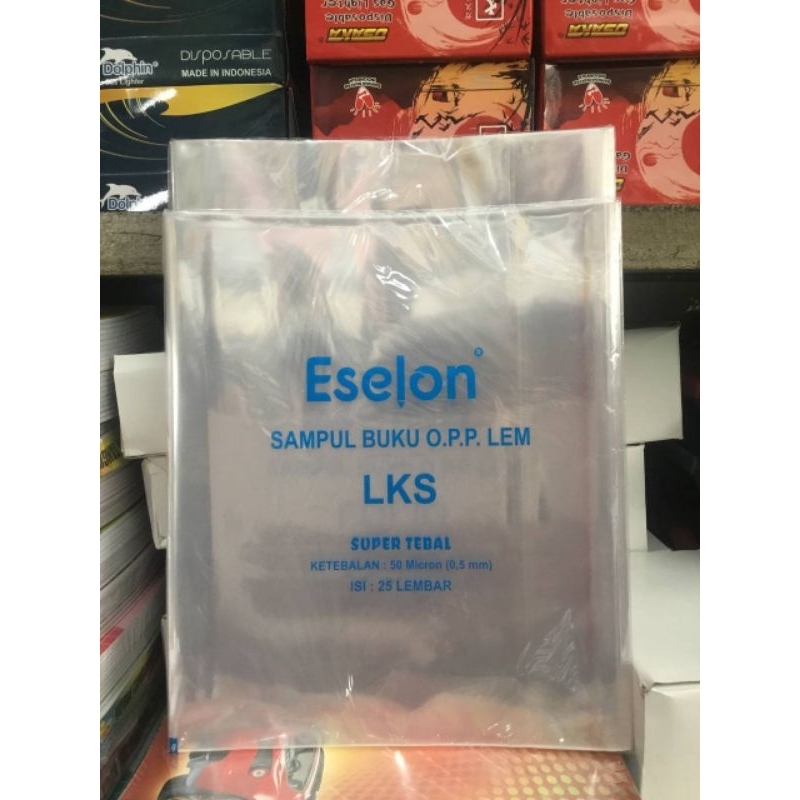 

Sampul LKS Termurah / Sampul Plastik LKS / Sampul Eselon
