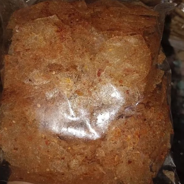 

kripca pedas keripik kaca - aneka makanan ringan murah