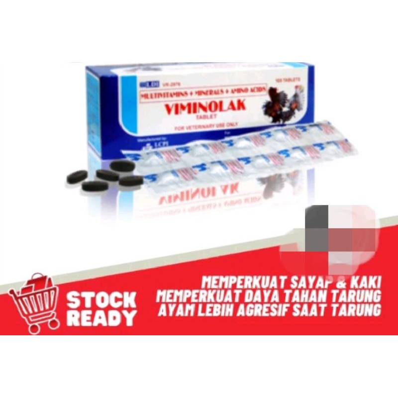 Viminolak Suplemen Ayam Aduan