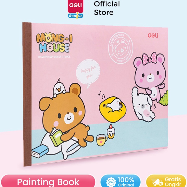 

PRODUCT TERPOPULER Deli Buku Gambar 2 Lembar cocok untuk anak anak 7718