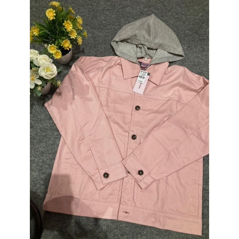 Jacket jeans remaja cewek "Nevada"
