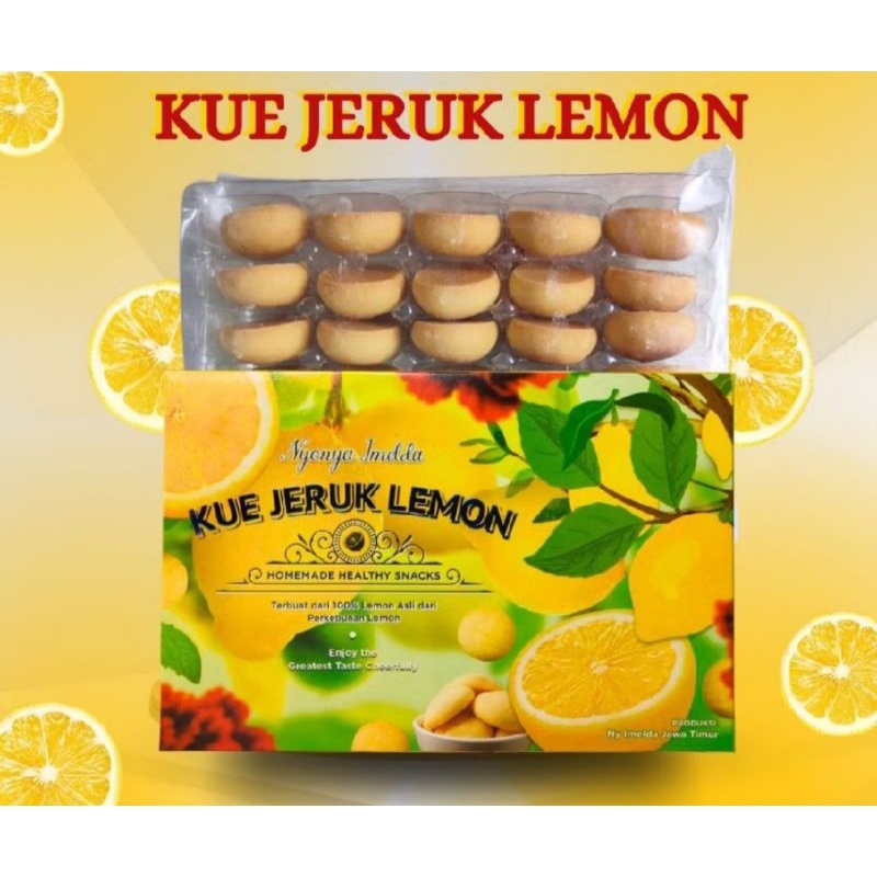 

NY IMELDA KUE JERUK 250 GRAM