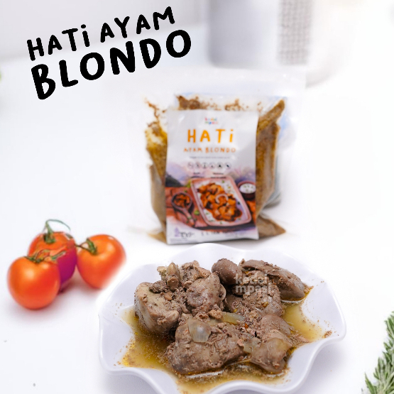 

HATI AYAM BLONDO | MANGUT LELE | BELUT KUAH LEMAK | MENU MPASI ORGANIK by KEDAI MPASI