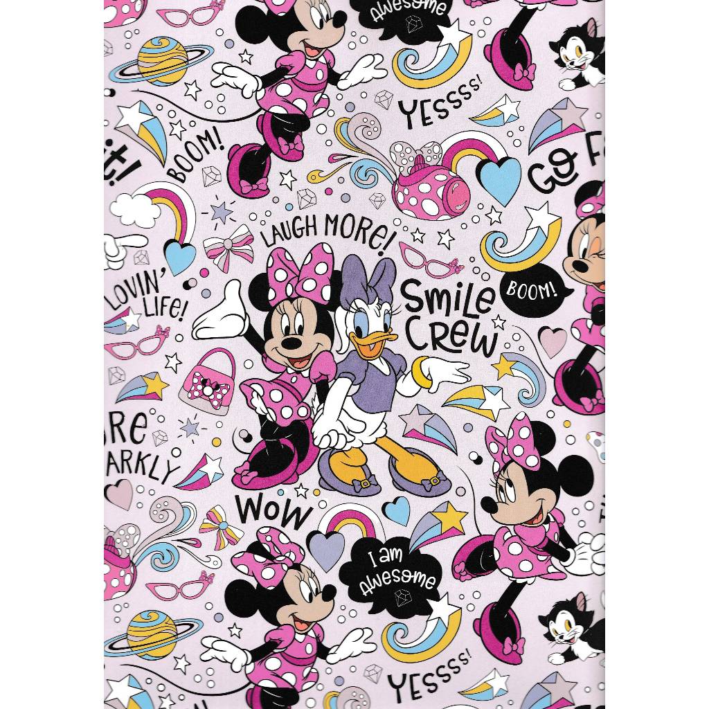 

KERTAS KADO SANSAN WAWA/SANWA MINNIE MOUSE/DESY DUCK SW5996