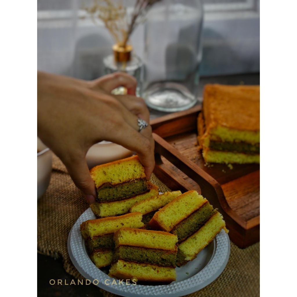 

BOLU LAPIS SURABAYA Orlando Cakes 900 gr