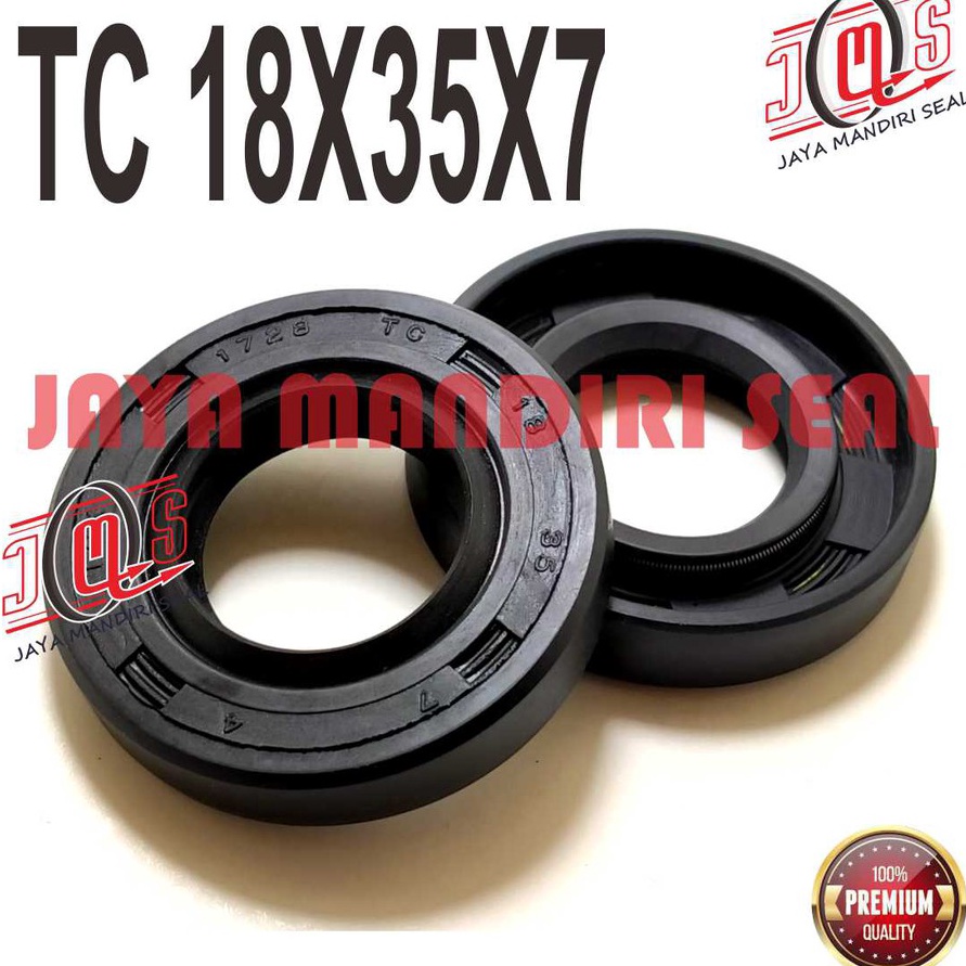 

PROMO OIL SEAL TC 18X35X7 18357 18357