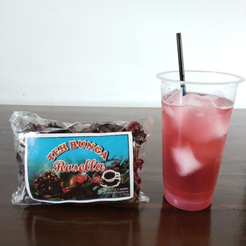 

TEH BUNGA ROSELLA KHAS SOLO KEMASAN 50 GRAM dan 100 GRAM