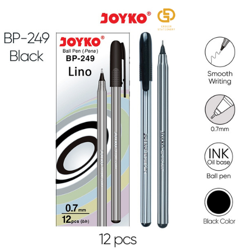 

(1 PCS) Ball Pen Pulpen Pena Joyko BP-249 Lino 0.7 mm