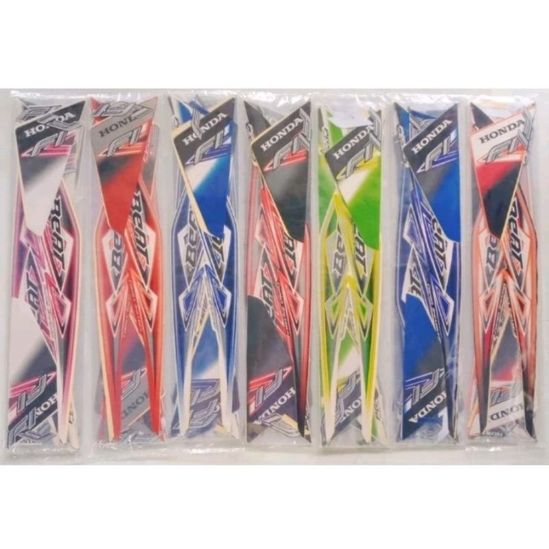 Striping Beat 2013 List Body Honda Beat FI 2013