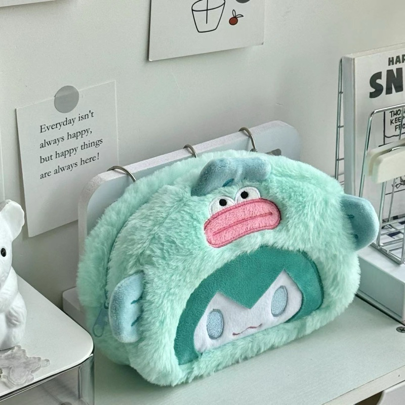 

READYY sanrio hatsune miku pouch pencil case kotak pensil