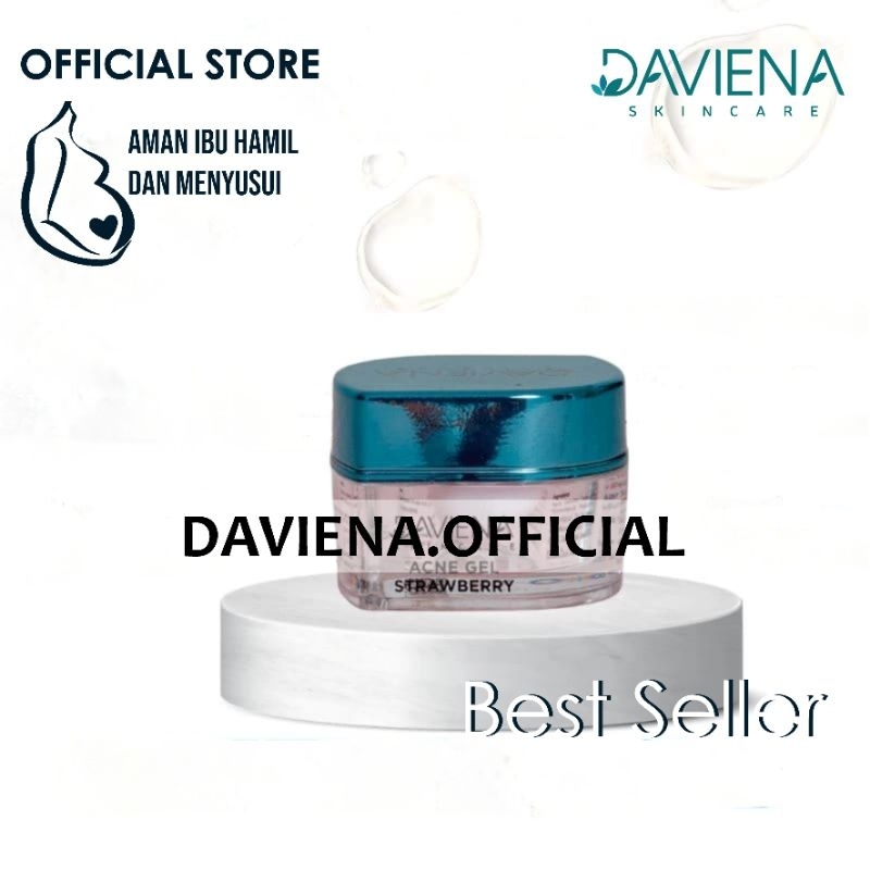 ACNE GEL | DAVIENA | DAVIENA SKINCARE | DAVIENASKINCARE| DAVIENA PALEMBANG | DAVINA SKINCARE | SKINC