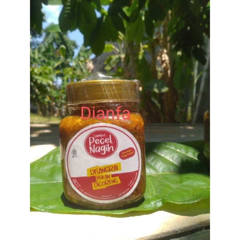 

sambel pecel kemas botol Harga promo
