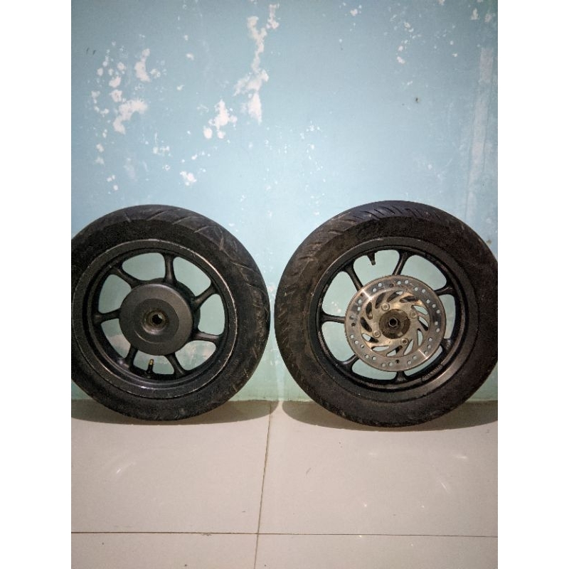 Velg Pelk Scoopy Ring 12 Old/Lama Original Copotan+ Ban