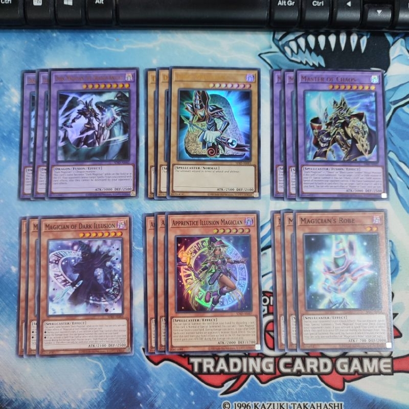 yugioh AE core deck dark magician oroginal