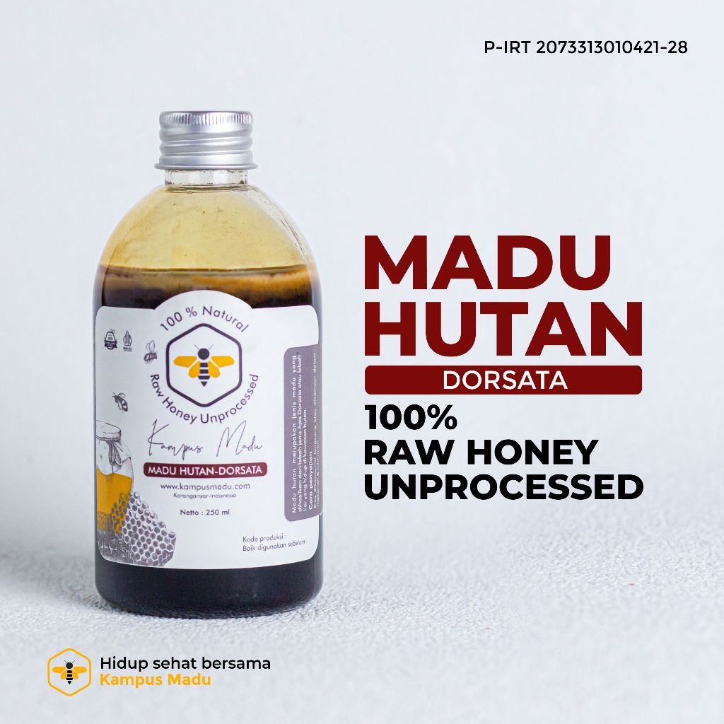 

Madu hutan/Dorsata/Madu kesehatan