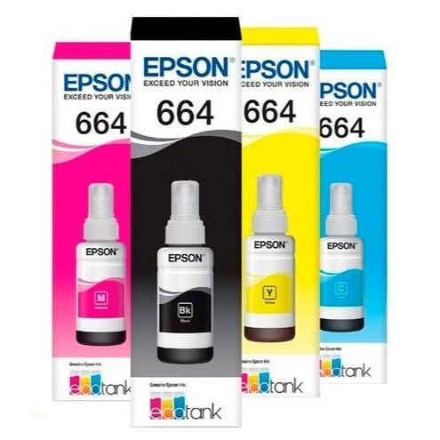 Tinta Printer Epson 664 Original Terbaru