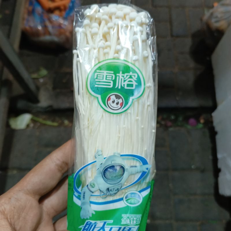 

jamur Enoki fresh stok baru setiap hari