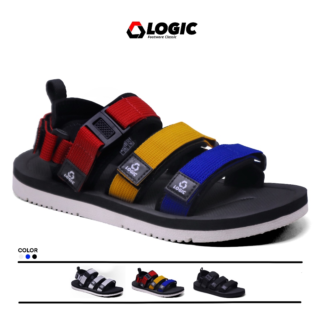 Logic - Sandal Pria Slide Gunung Casual Fresco Series Mix