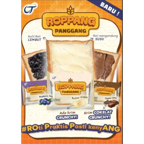 

ROPPANG PANGGANG by OT ROPPANG COKLAT / ROPPANG STRAWBERY / ROPPANG BLUEBERY