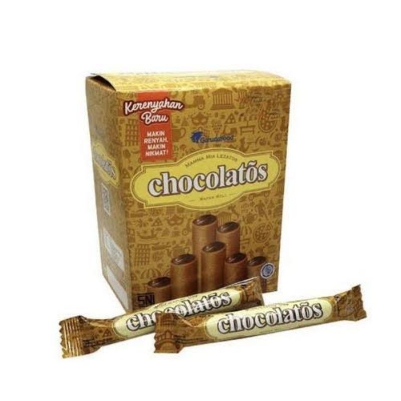 

GERY CHOCOLATOS 500 RASA COKELAT ISI 24 PCS