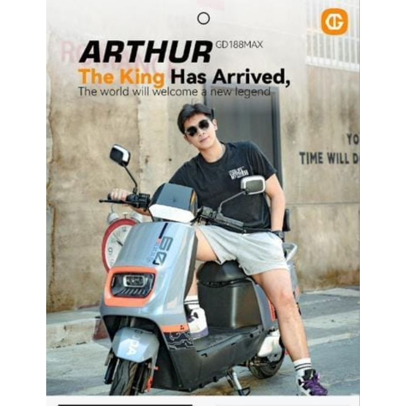 Motor Listrik GODA 177 Plus GODA 188 ARTHUR  GODA 188 RRQ