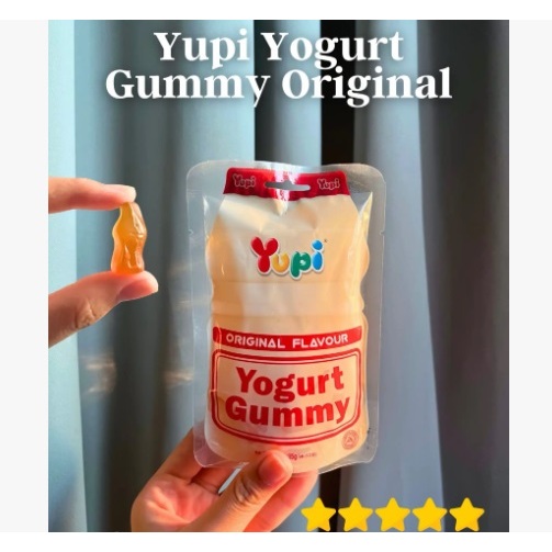 

Permen Jelly [EXP 2025] READYSTOCK SIAP KIRIM Yupi Yogurt Original Flavour 35gr Halal| Yupi Yakult | Original Ori 100% Snack Import Snack Malaysia Kuala Lumpur Pre Order PO Jastip Malaysia Trusted Jasa Titip Camilan Snack Luar Negeri