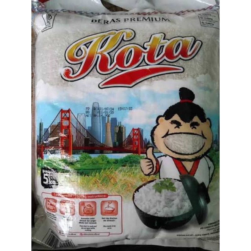 

beras premium kota 5kg