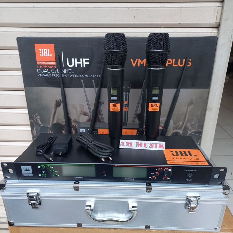 MIC WIRELESS JBL VM500 PLUS ORIGINAL JBL VM 500