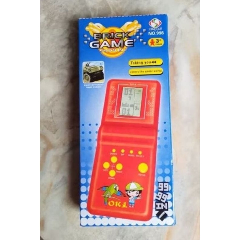 Mainan Gameboy Brick Game Tetris