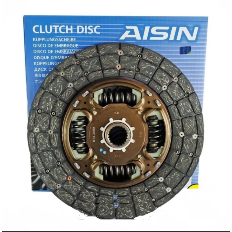 Kampas kopling Hilux Vigo Fortuner Diesel 3000 DTX 209A ORI Aisin