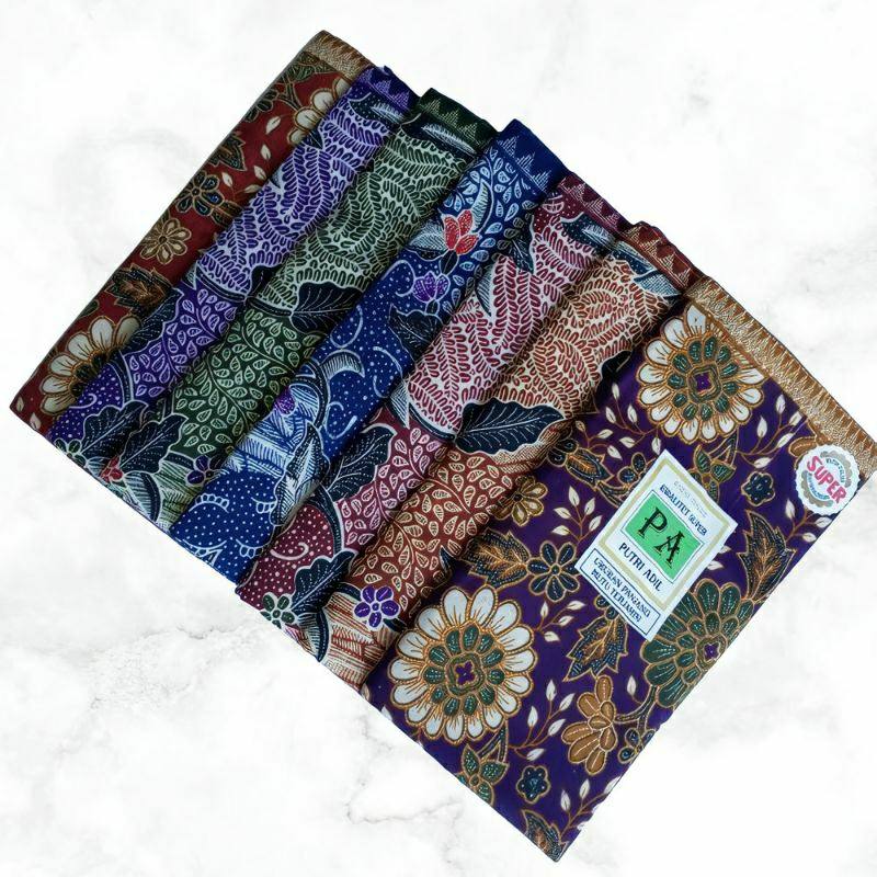 KAIN BATIK PANJANG TAPIH //KAIN JARIK//BATIK PEKALONGAN PAKET HEMAT  TERMURAH BISA COD