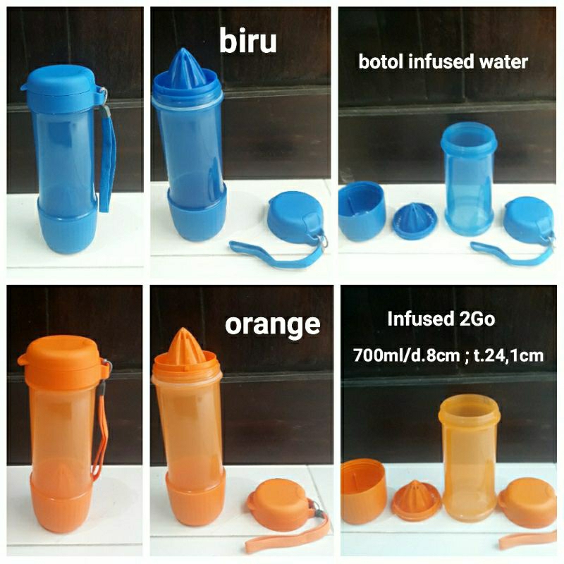 Botol minum infused water /  Infused 2 Go tupperware
