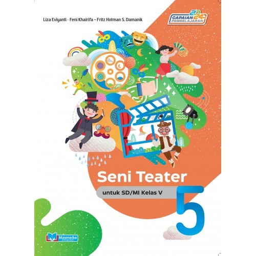 

[ORIGINAL] Buku Seni Teater untuk SD/MI Kelas 5 K-Merdeka Penerbit Masmedia