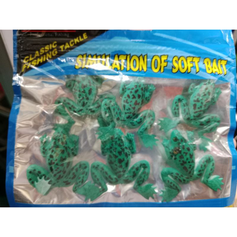 Umpan palsu kodok daido