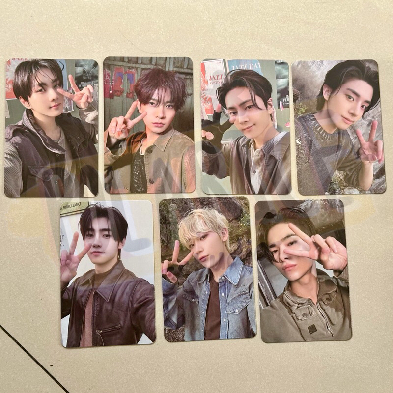 [READY STOCK] POB ENHYPEN Kpopmerch VCE Romance Untold Era